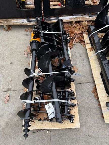 2025 Future Mini Excavator Attachment Set (8 Total) image