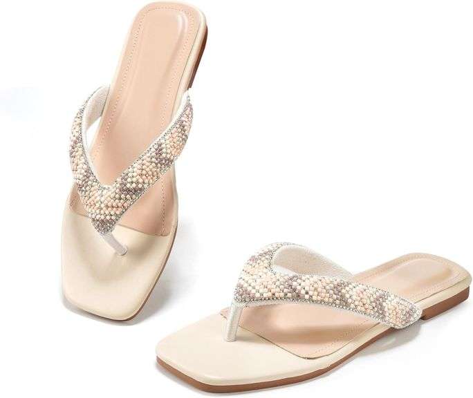 Flip Flops Sandals - Women's Size 7 image