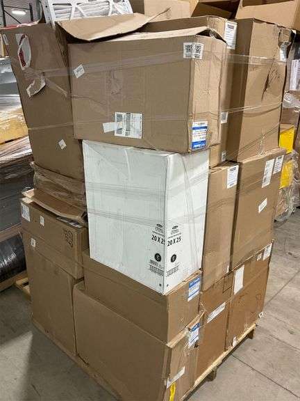Pallet of Air Filters image