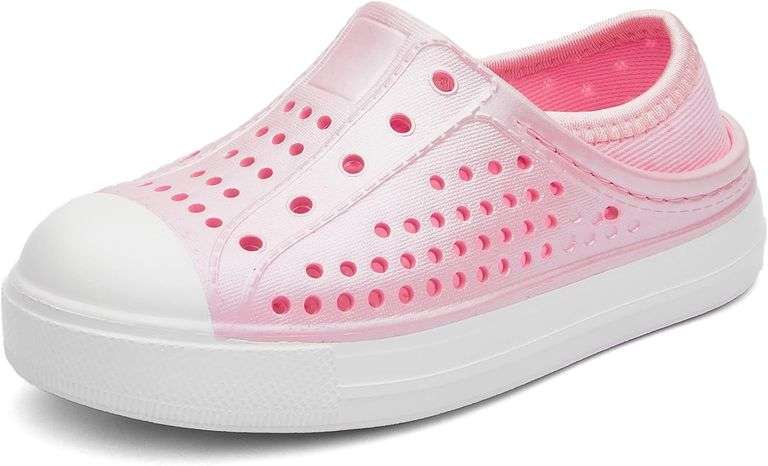 EasyStar Toddler Water Shoes with Cushioned Heel Size 29 image