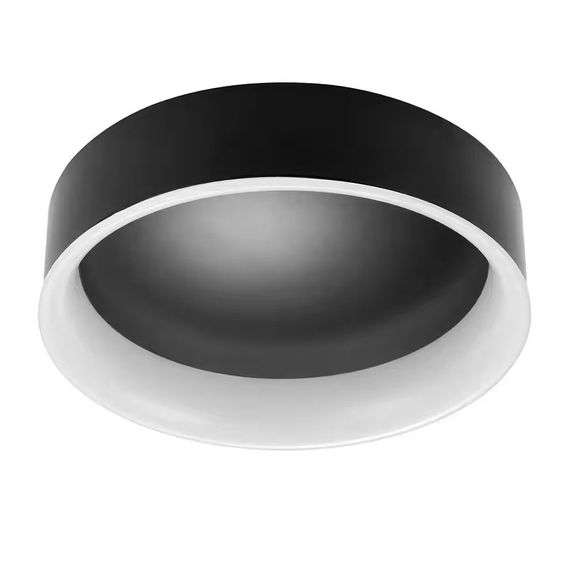 Flexinstall Cove 10" Black LED Recessed Light image