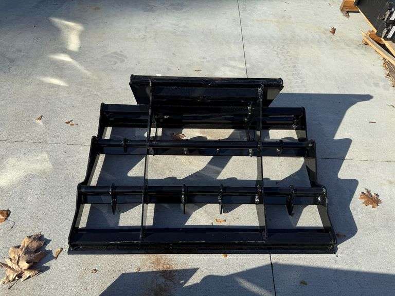 2025 IRanch IRLL Mini Skid Steer Land Leveler image