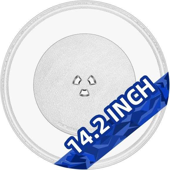 GE WB48X35496 14-1/8" Glass Plate Replacement image