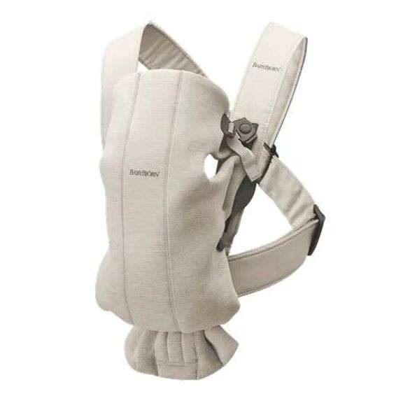BabyBjorn Baby Carrier Mini, 3D Jersey image