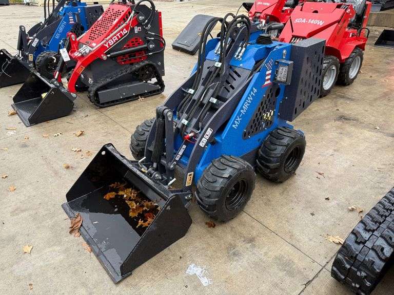 2025 AGT MX-MRW14 Mini Skid Steer image