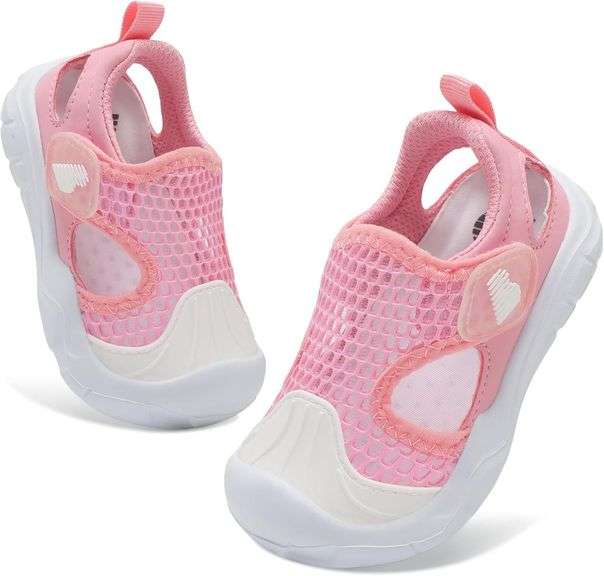 BARERUN Toddler Water Shoes Quick-Dry Sandals Size 11 image