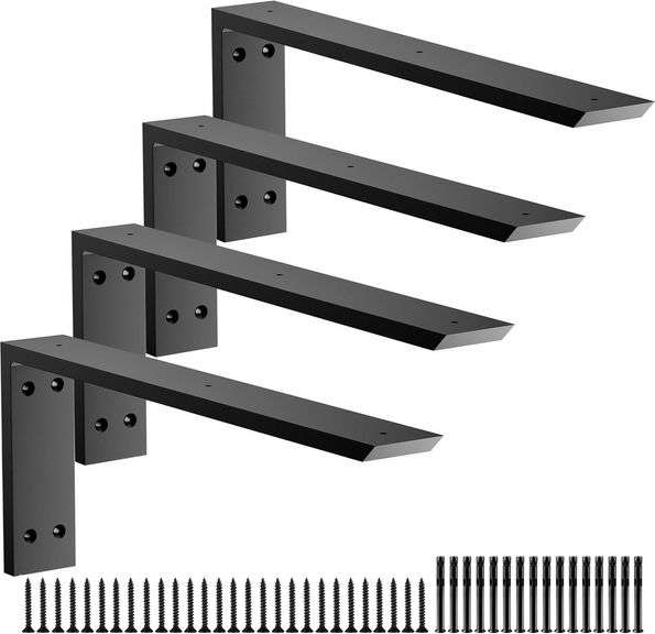 Premium Countertop Brackets 20"x8"x2.5" 4 Pack image