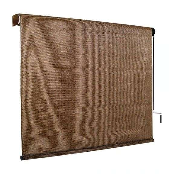 Coolaroo Mocha Roller Shade 96 in. W X 72 in. L image