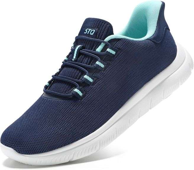 STQ Slip-On Sneakers Womens Arch Support Size 6.5 image