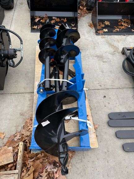 2025 Future Skid Steer Auger Attachment with 3 Augers image