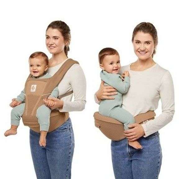 Ergobaby Alta 2-in-1 Baby Carrier & Hip Seat image