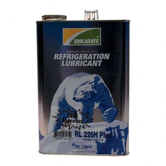 NU-CALGON Refrigeration Oil 1 gal, Polyol Ester image