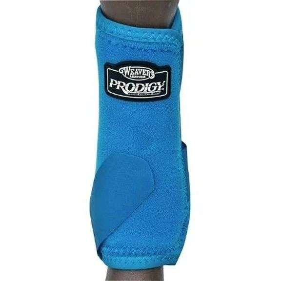 Prodigy Performance Boots, Large Color: Turquoise image