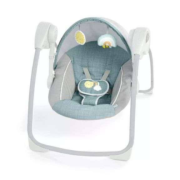 Ingenuity Sun Valley Canopy Portable Baby Swing image