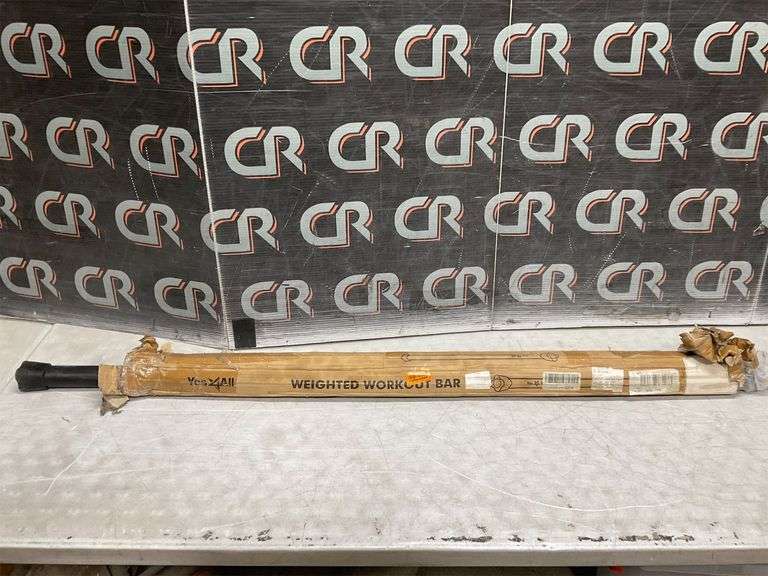 Weighted Workout Bar image