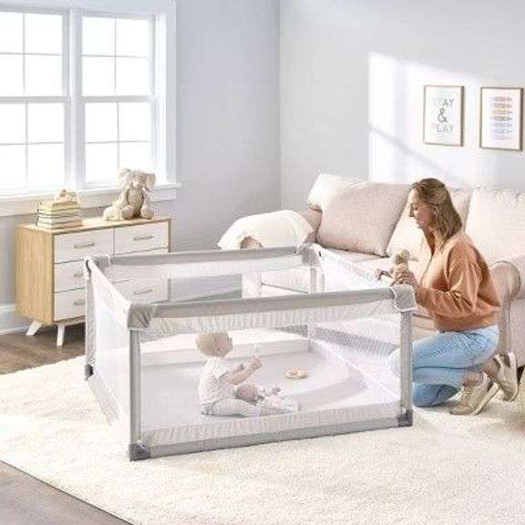 Regalo Soft Sided Playpen for Babies and Toddlers image