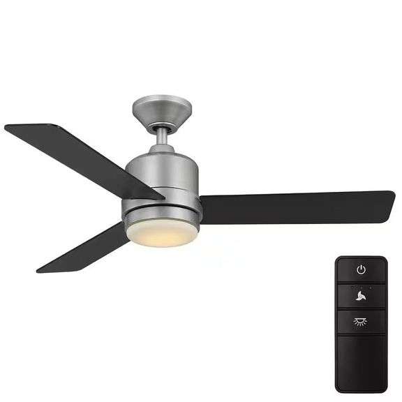 44 in. LED Ceiling Fan w/ Light Kit & Remote image