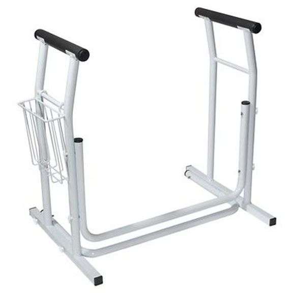 Drive Medical Stand Alone Toilet Safety Rail image