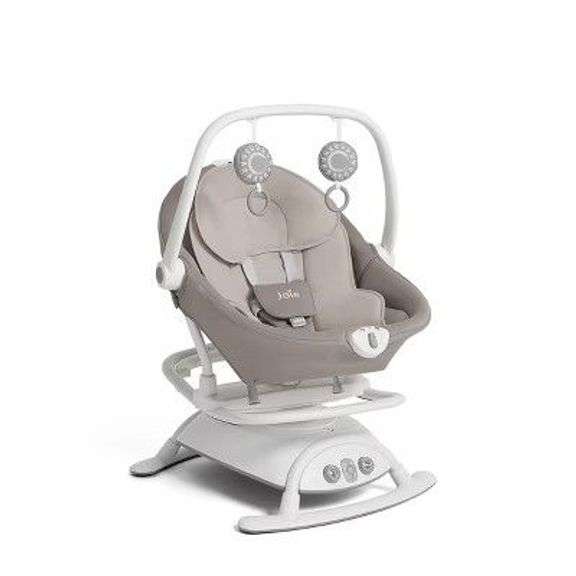 Joie Cinnamon 2-in-1 Glider/Rocker - Walnut Brown image