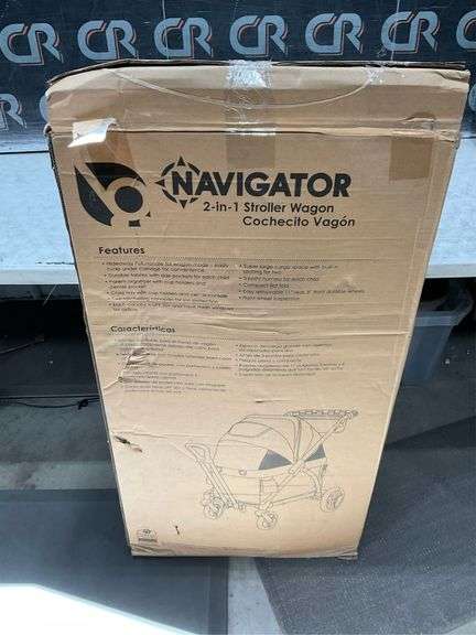 2 in 1 Stroller Wagon image