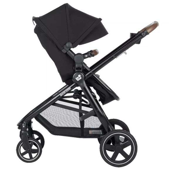 Maxi-Cosi Zelia  Luxe Travel System - Black image