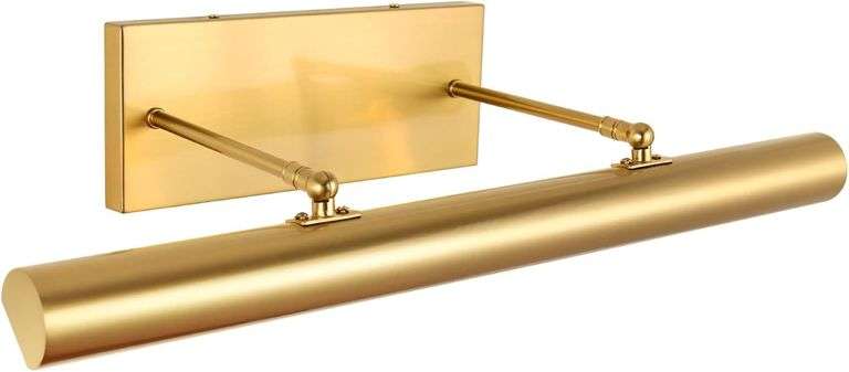 BELS Picture Lights 24" Gold, 3-Light, 2700K image