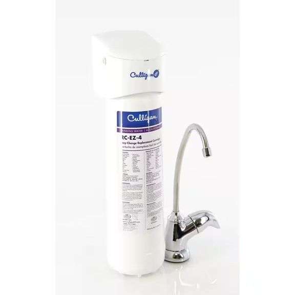 Culligan EZ-Change Under-Sink Water Filter System image