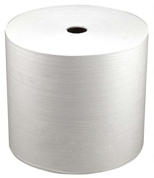 GRAINGER Dry Wipe Roll: Jumbo Perforated /> image