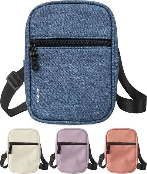 Crossbody Bag Sling Purses for Women  Denim 1.75L image