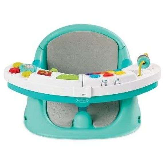 Infantino Go gaga! 3-in-1 Discovery Seat - Teal image