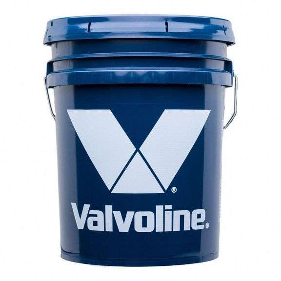 Valvoline Gear Oil: AGMA EP, 5 gal pail, Amber image