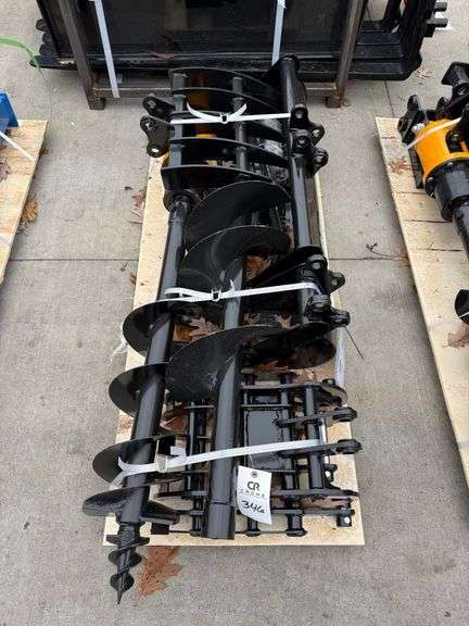 2025 Future Mini Excavator Attachment Set (8 Total) image