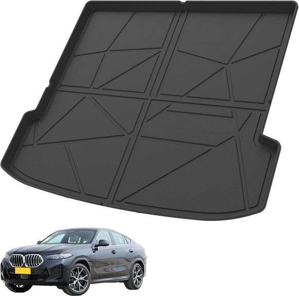 Elsetyler Cargo Liner for BMW X6 Rear Mat Black image