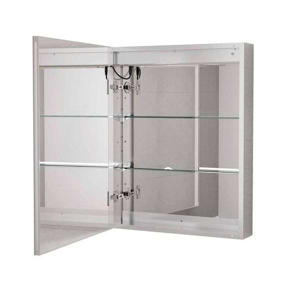 24"W x 30"H Rect. Aluminum Medicine Cabinet image
