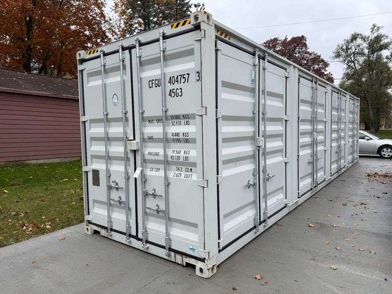 2025 Steel Storage Container 40ft. image