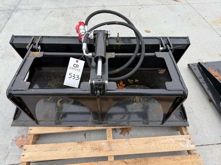 2025 Future X-PG44 Mini Skid Steer Plate Grabber 44" image