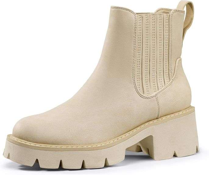 IDIFU IN2 Women s Chelsea Boots Size 7.5 image