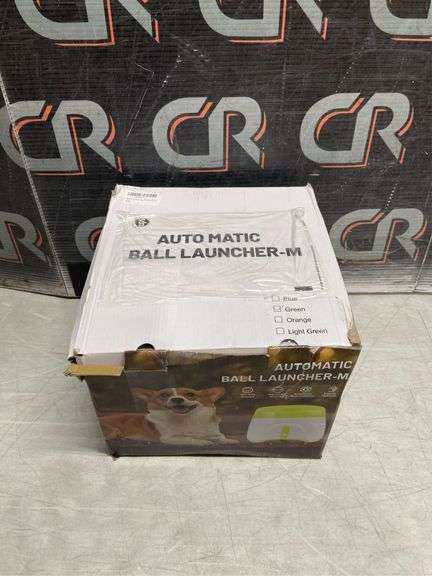 Automatic Ball Launcher image