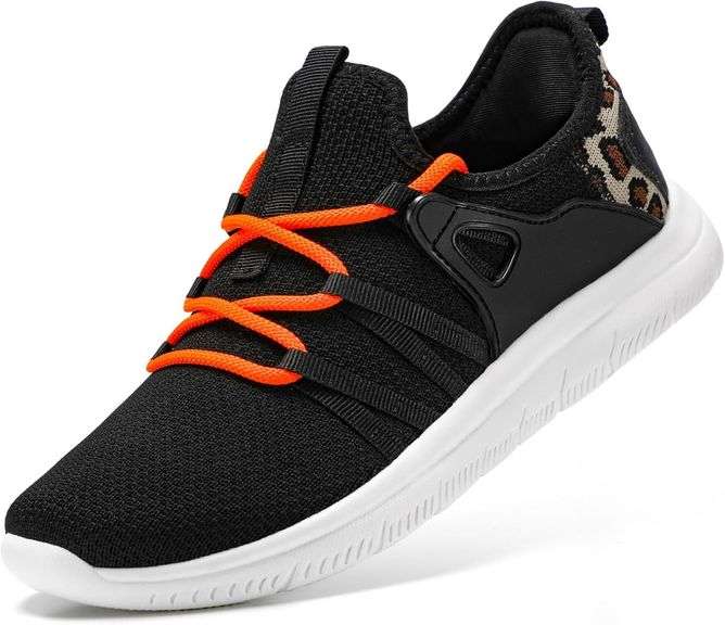 STQ Women s Slip-on Sneakers, Breathable Size 8 image