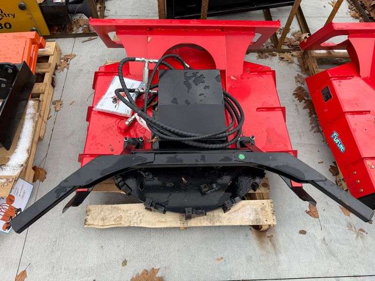2025 Future X-DM43 Skid Steer Disc Mulcher 43" image