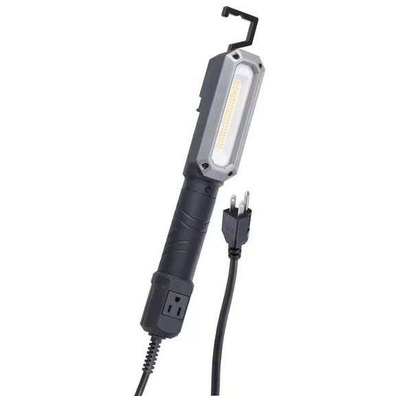 1200 Lumens LED Corded Handheld Work Light image