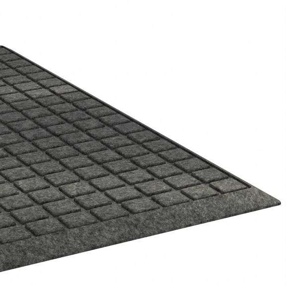 Entrance Mat: Waffle, Indoor/Outdoor, 4x6 image