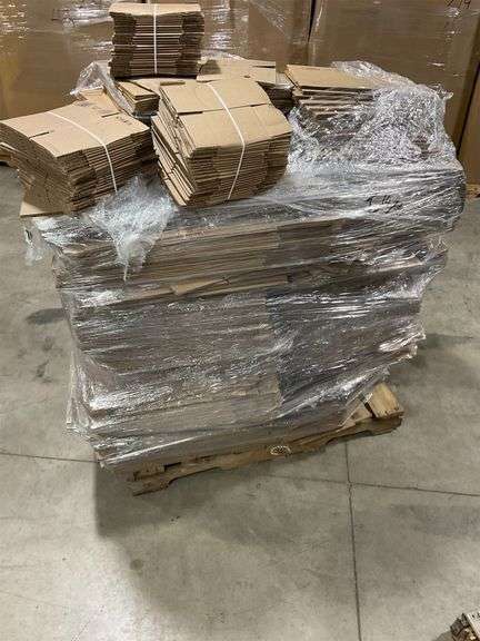 Pallet of Cardboard image