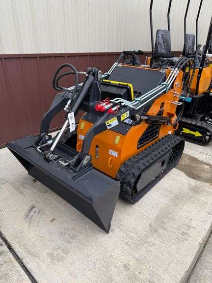 2025 Land Honor LHR-ME380X1 Mini Skid Steer image