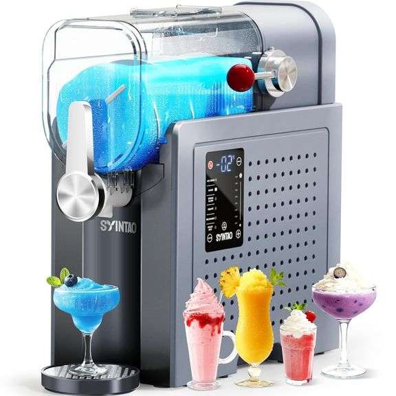 Slushie Machine: 88oz Frozen Drink & Ice Cream image