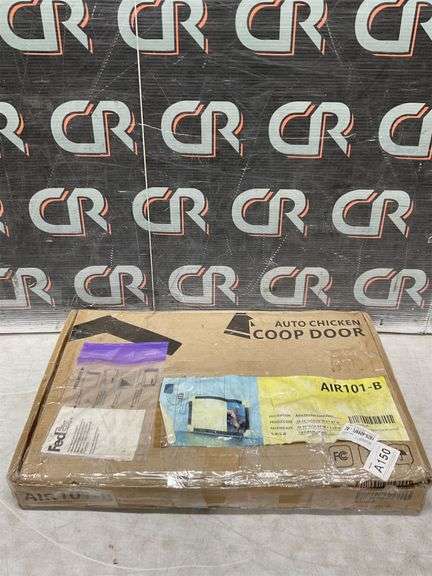 Auto Chicken Coop Door image