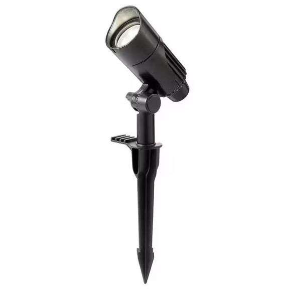 Low Voltage 240-Lumen Black LED Spotlight image
