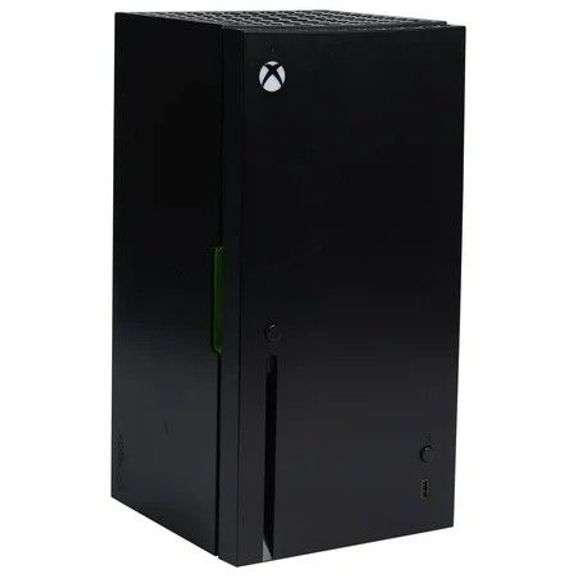 XBOX Series X Replica 8-Can Mini Fridge image