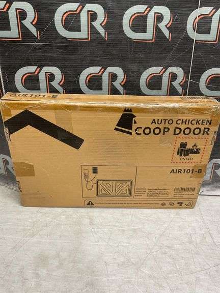 Auto Chicken Coop Door image