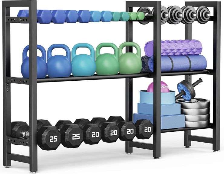 Adjustable Dumbbell Rack for Home Gym (Rack Only) image